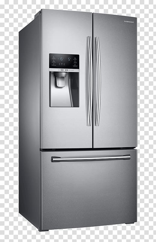 Refrigerator Samsung RF26J7500 Frigidaire Gallery FGHB2866P Ice Makers, fridge transparent background PNG clipart