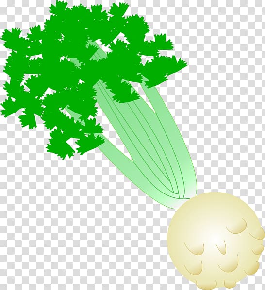 Celeriac Soup Vegetable Dieting , Cartoon Celery transparent background PNG clipart