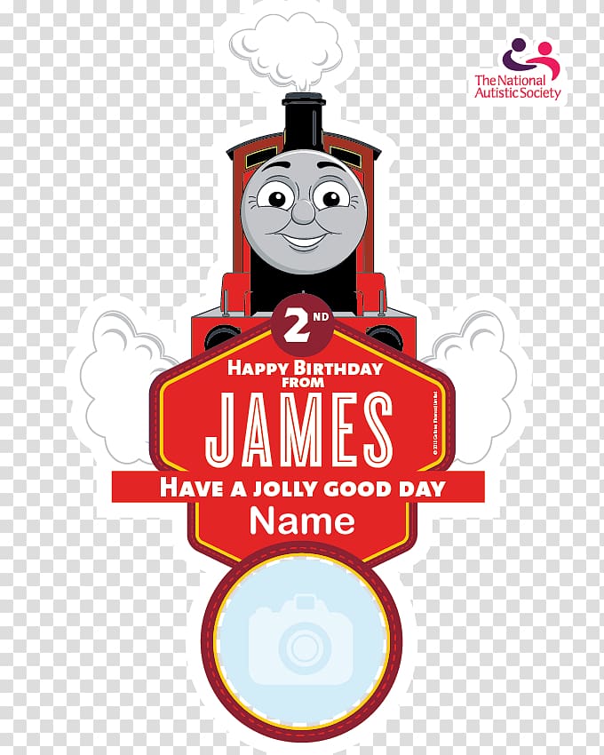 Thomas Land James the Red Engine T-shirt Tank locomotive, Thomas e Friends transparent background PNG clipart