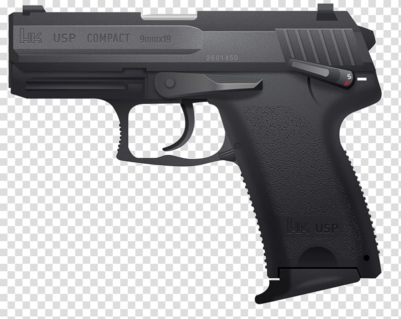 Heckler & Koch USP Compact Heckler & Koch HK45 Pistol, others transparent background PNG clipart