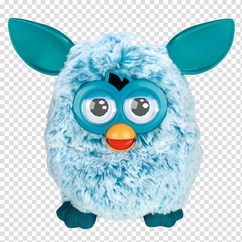 Furby Furbling Creature Stuffed Animals & Cuddly Toys Hasbro, green man transparent background PNG clipart