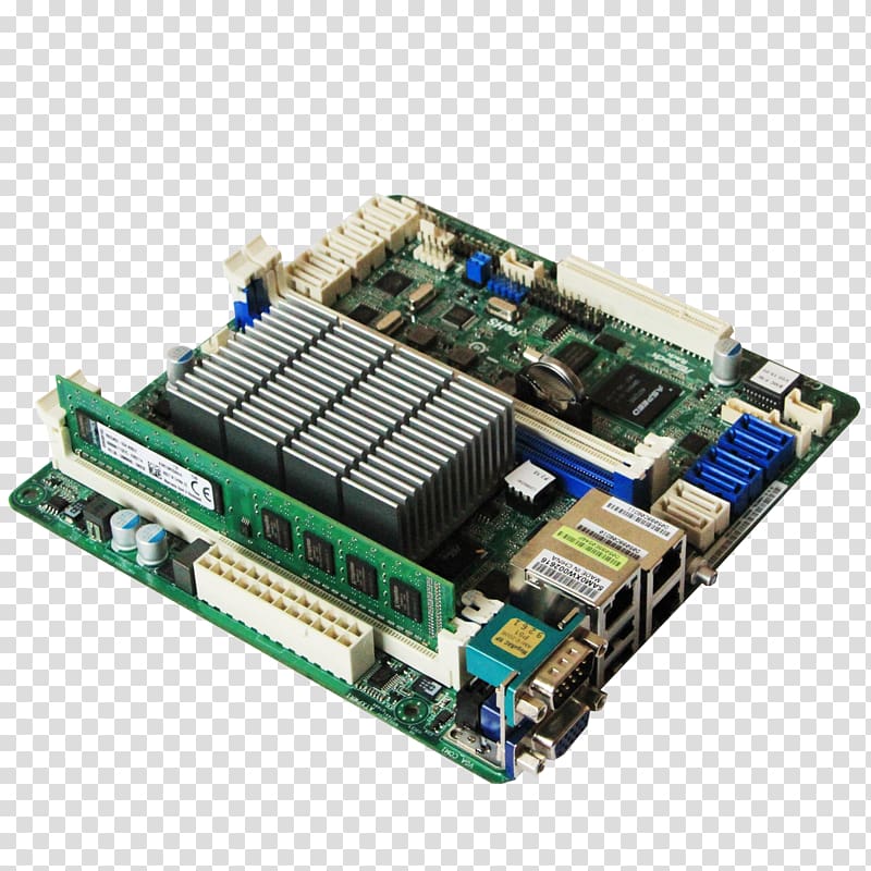 Intel Motherboard Fujitsu Mini-ITX Chipset, ram transparent background PNG clipart