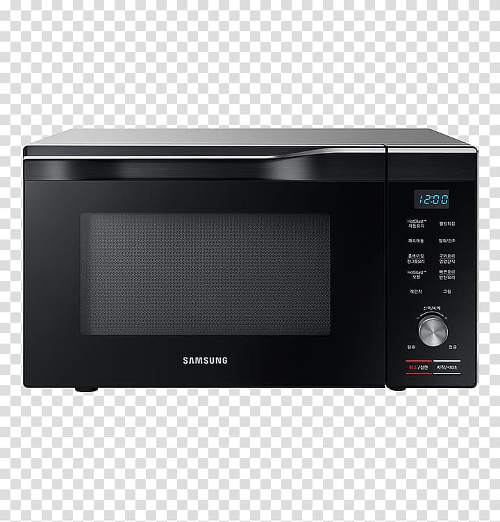 Convection microwave Microwave Ovens Samsung MC28H5013AS Home appliance, samsung transparent background PNG clipart