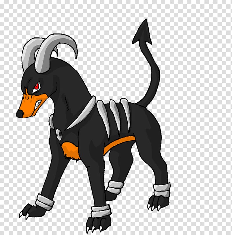 Pokémon X and Y Absol Houndoom Houndour, others transparent background PNG clipart