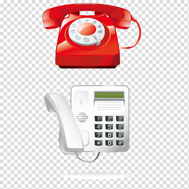 HTC Desire HD Telephone , Red White phone creatives transparent background PNG clipart