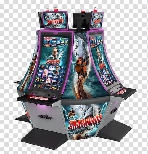 Sharknado: The Video Game Slot machine Online Casino, slot machine transparent background PNG clipart