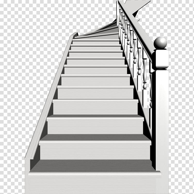 Stairs Living room Handrail House, stairs transparent background PNG clipart