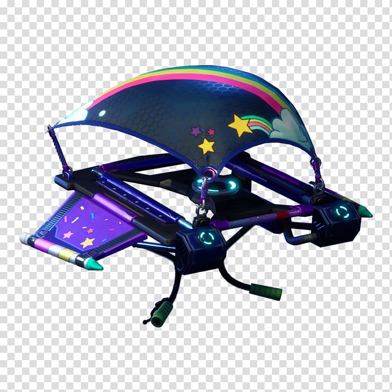 Fortnite Battle Royale Battle royale game Epic Games Glider, Fortnite glider transparent background PNG clipart