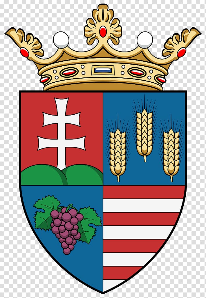 Counties of the Kingdom of Hungary Nógrád County Veszprém County Coat of arms Kingdom of Croatia-Slavonia, Town transparent background PNG clipart