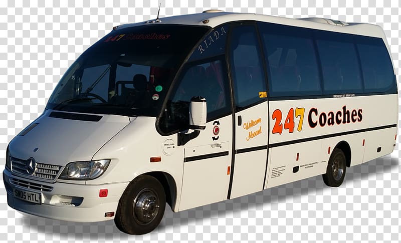 Minibus Taxi Car 247 Transport Solutions Ltd, bus transparent background PNG clipart