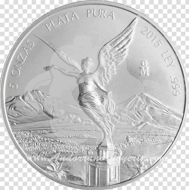 Coin Ounce Liberty Silver Weight, Coin transparent background PNG clipart