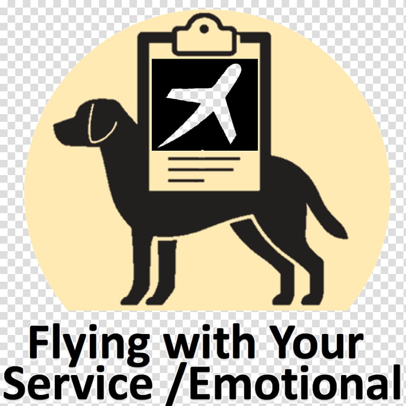 Labrador Retriever Service dog Therapy dog Emotional support animal Service animal, flying dogs transparent background PNG clipart