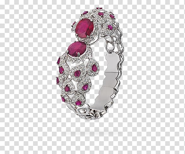 Ruby Ring Jewellery Bracelet Bangle, ruby transparent background PNG clipart