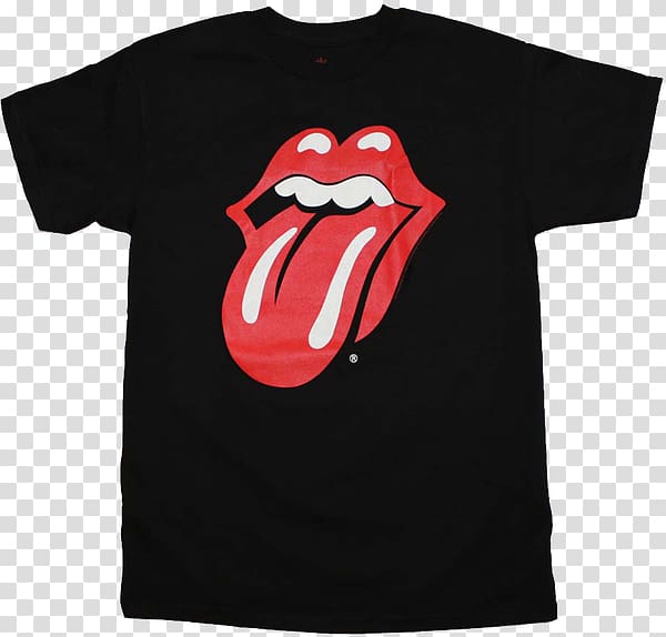 T-shirt The Rolling Stones Hoodie Sticky Fingers Rock and roll, T-shirt transparent background PNG clipart