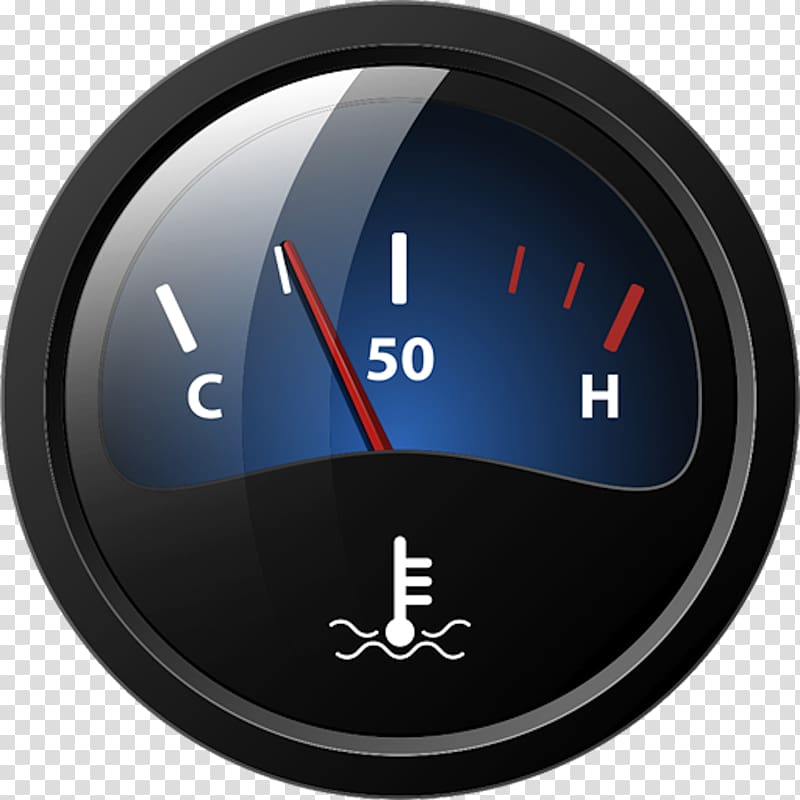 Gauge Temperature Sensor Computer Monitors, gage transparent background PNG clipart