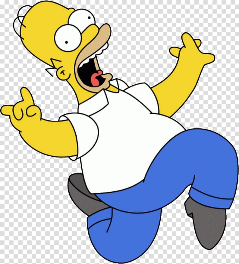 Homer Simpson Bart Simpson Grampa Simpson Lisa Simpson Maggie Simpson, simpsom transparent background PNG clipart