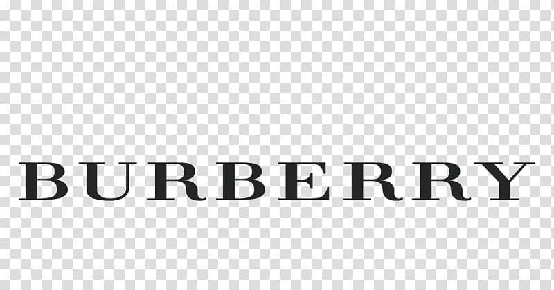 Burberry cheap transparent logo