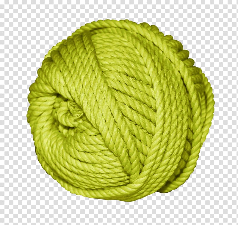 Wool Yarn Rope Thread, rope transparent background PNG clipart