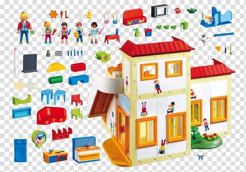Playmobil Toy Asilo nido Doll Puppenküche, toy transparent background PNG clipart