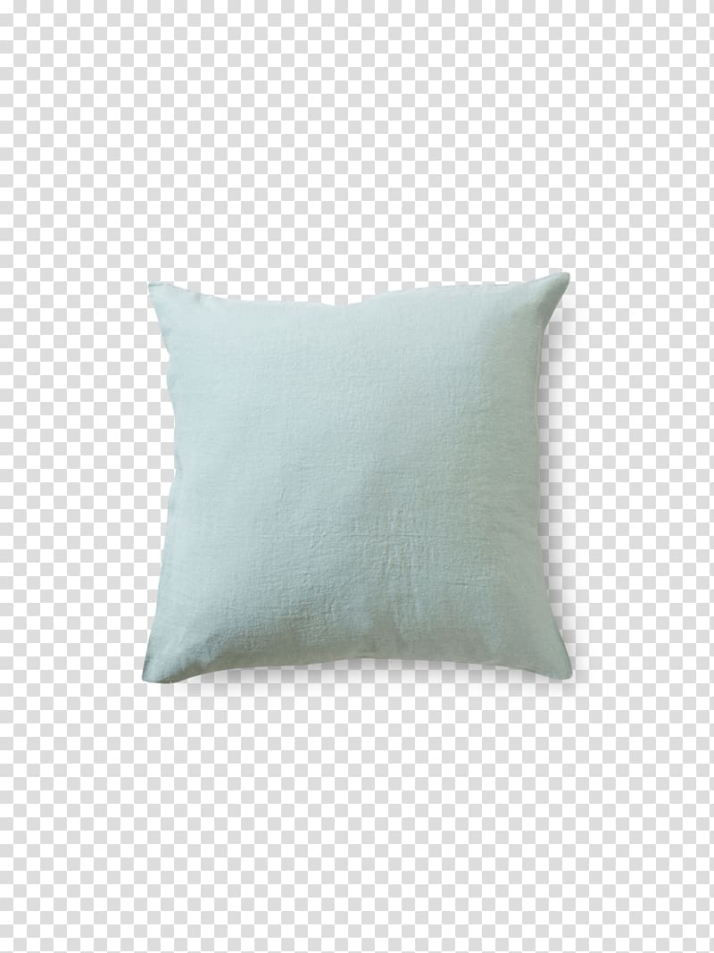 Throw Pillows Cushion Rectangle Turquoise, celadon transparent background PNG clipart