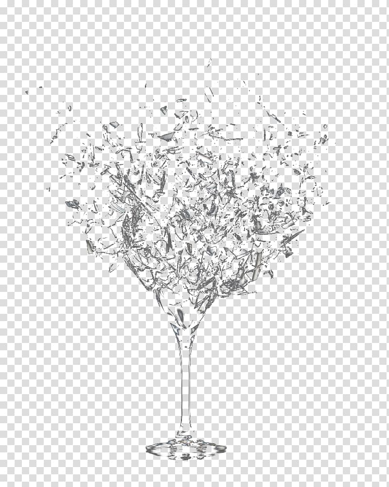 Wine glass Toughened glass Glass cutter Cocktail glass, glass transparent background PNG clipart