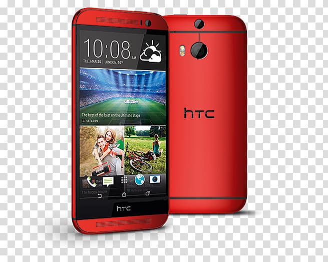 HTC One (M8) HTC Desire 820 HTC One M9, smartphone transparent background PNG clipart