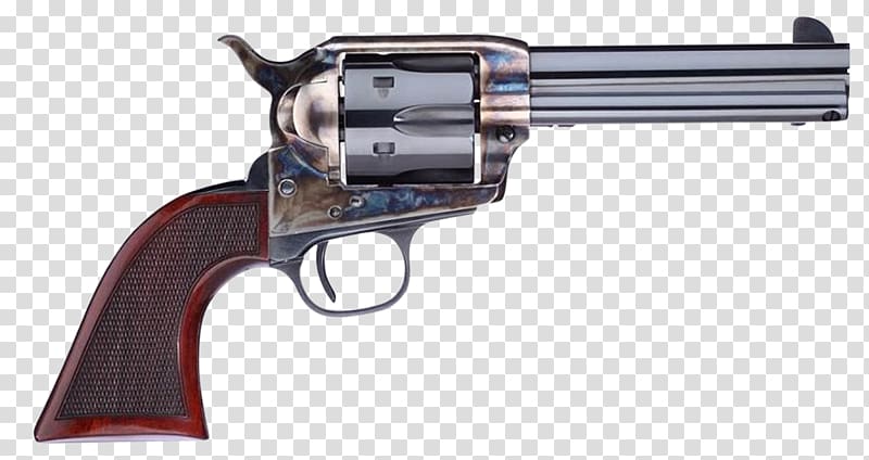 .45 Colt Colt Single Action Army A. Uberti, Srl. Firearm Revolver, wagon barrel transparent background PNG clipart