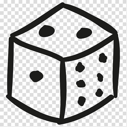 Dice Drawing Computer Icons Cube , Dice transparent background PNG clipart
