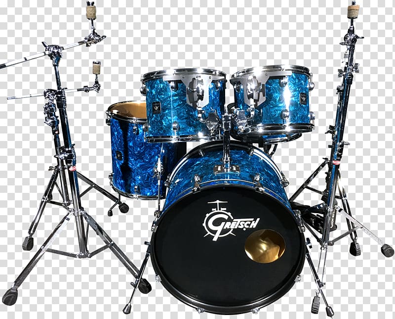 Bass Drums Timbales Tom-Toms Snare Drums, Gretsch transparent background PNG clipart