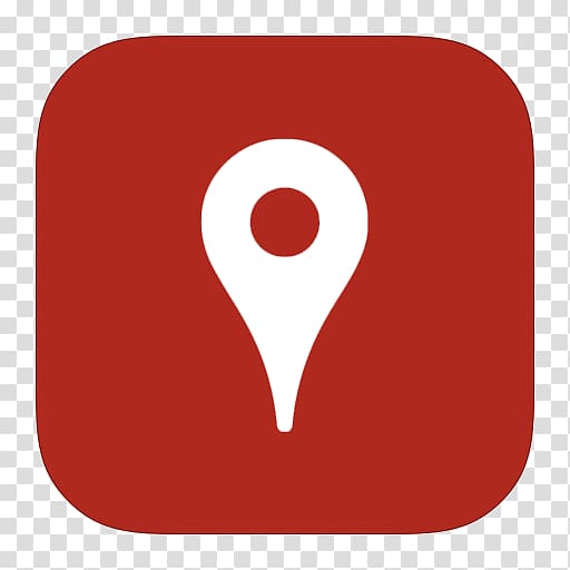 GPS icon, heart love symbol, MetroUI Google Maps transparent background PNG clipart