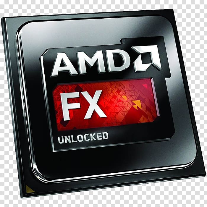 AMD FX-8350 Black Edition Central processing unit Multi-core processor Socket AM3+, others transparent background PNG clipart