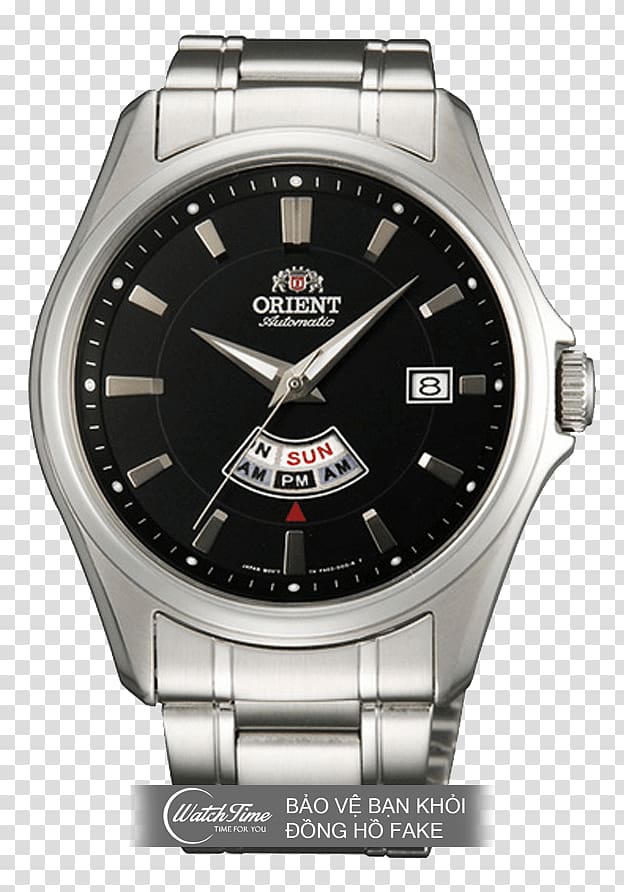 Orient Watch Clock Nixon Windsor knot, clock transparent background PNG clipart