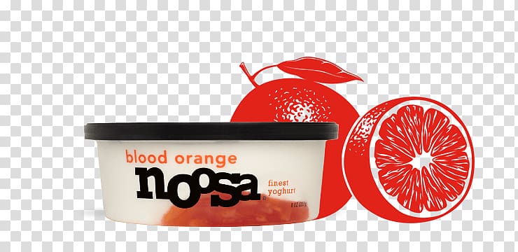 Blood orange Noosa Yoghurt Milk Fruit curd, having dinner transparent background PNG clipart