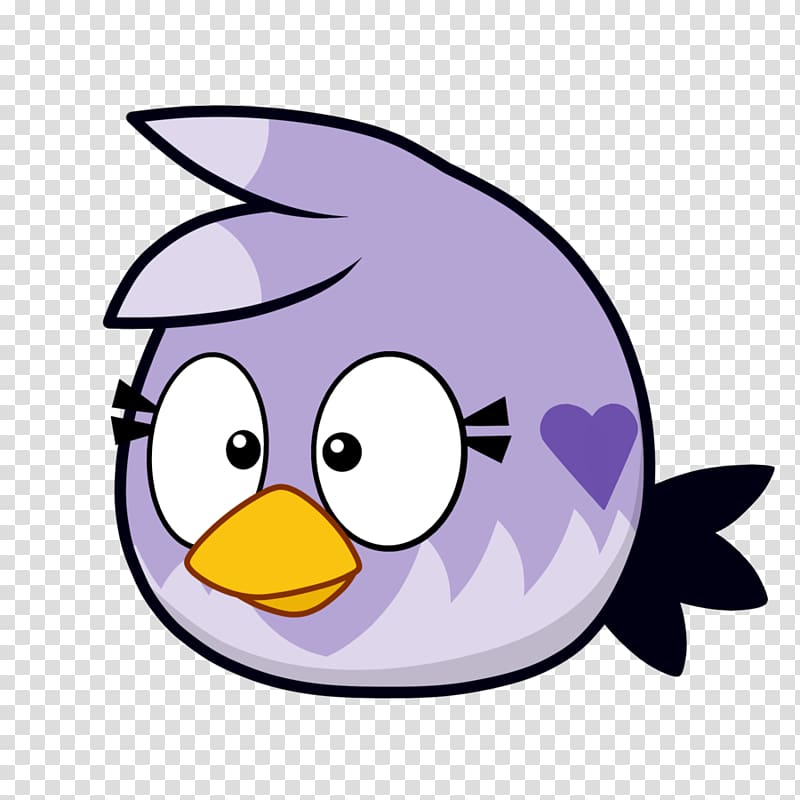 Angry Birds Space Angry Birds Star Wars Purple Pattern, Bird transparent background PNG clipart