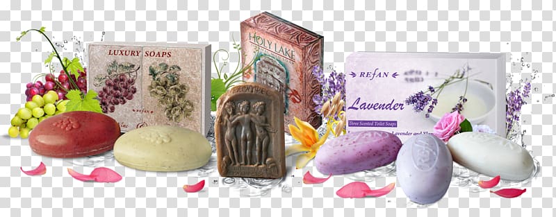 Lotion Soap Cosmetics Essential oil Refan Bulgaria Ltd., soap transparent background PNG clipart