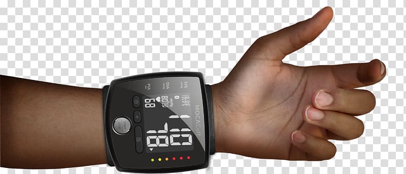 Sphygmomanometer Blood pressure Hypertension Wrist Heart, heart transparent background PNG clipart