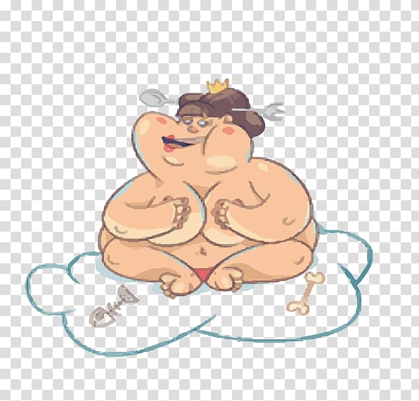 Sumo Japan Cartoon Wrestling, Fat sumo figures transparent background PNG clipart