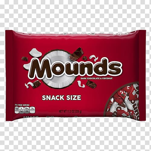 Mounds Chocolate bar Almond Joy 3 Musketeers Coconut candy, candy transparent background PNG clipart