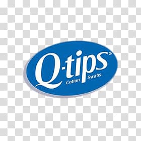 Q-Tips logo, Q Tips Logo transparent background PNG clipart