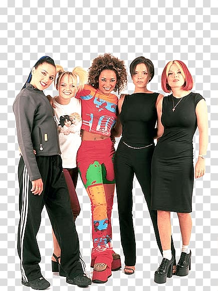 Spice Girls, Spice Girls Standing transparent background PNG clipart