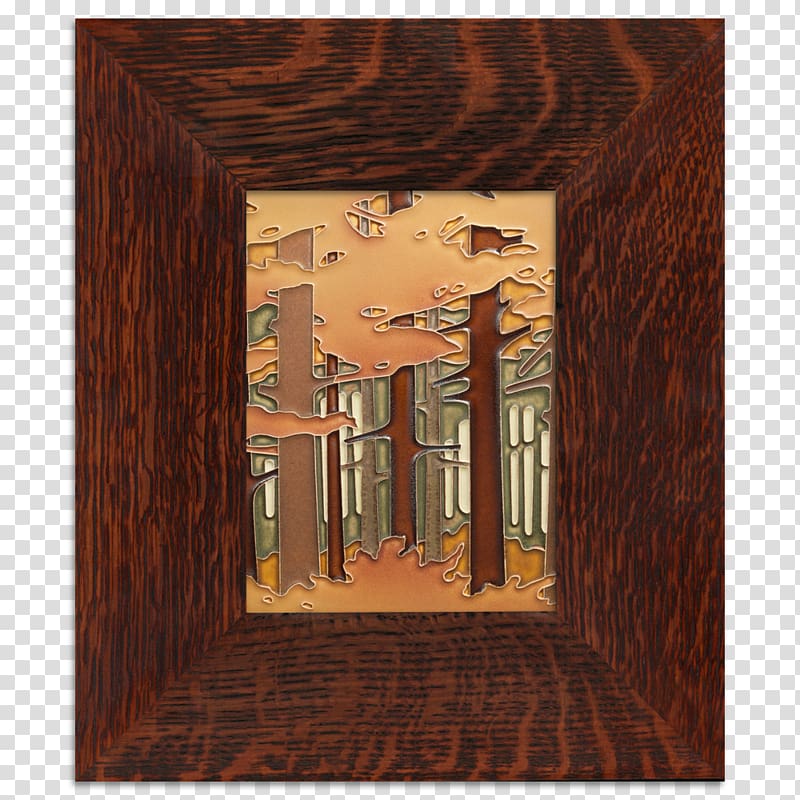 Motawi Tileworks Framing Wood Tile art, wood transparent background PNG clipart