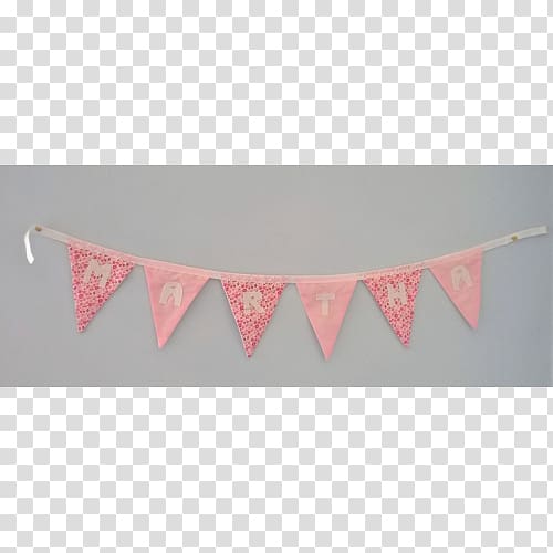 Pink M RTV Pink, bunting transparent background PNG clipart