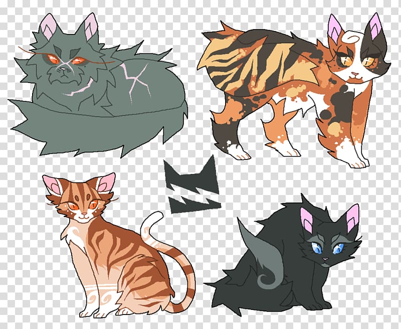 Medicine Cat Warriors ThunderClan Firestar, Cat transparent background PNG clipart