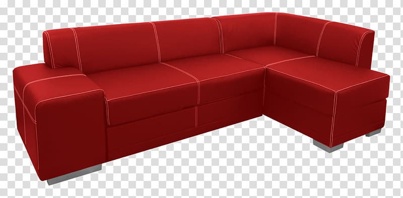 Couch Furniture Chair , Red Sofa transparent background PNG clipart