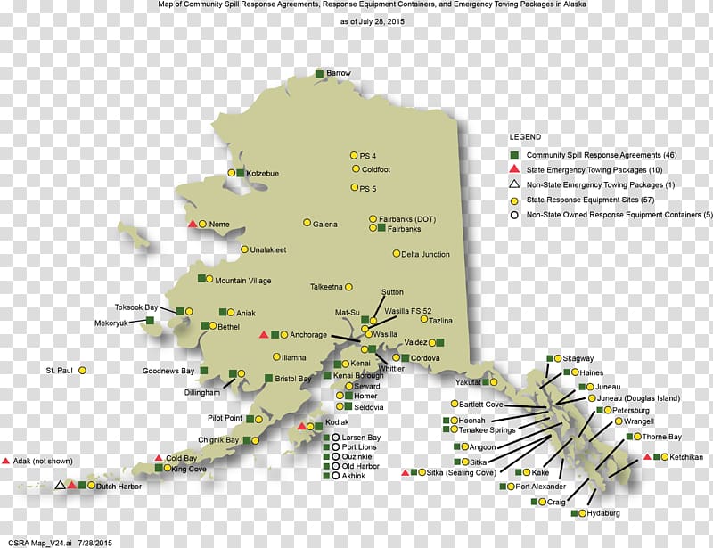 Alaska Map Oil spill Georgia Diagram, map transparent background PNG ...