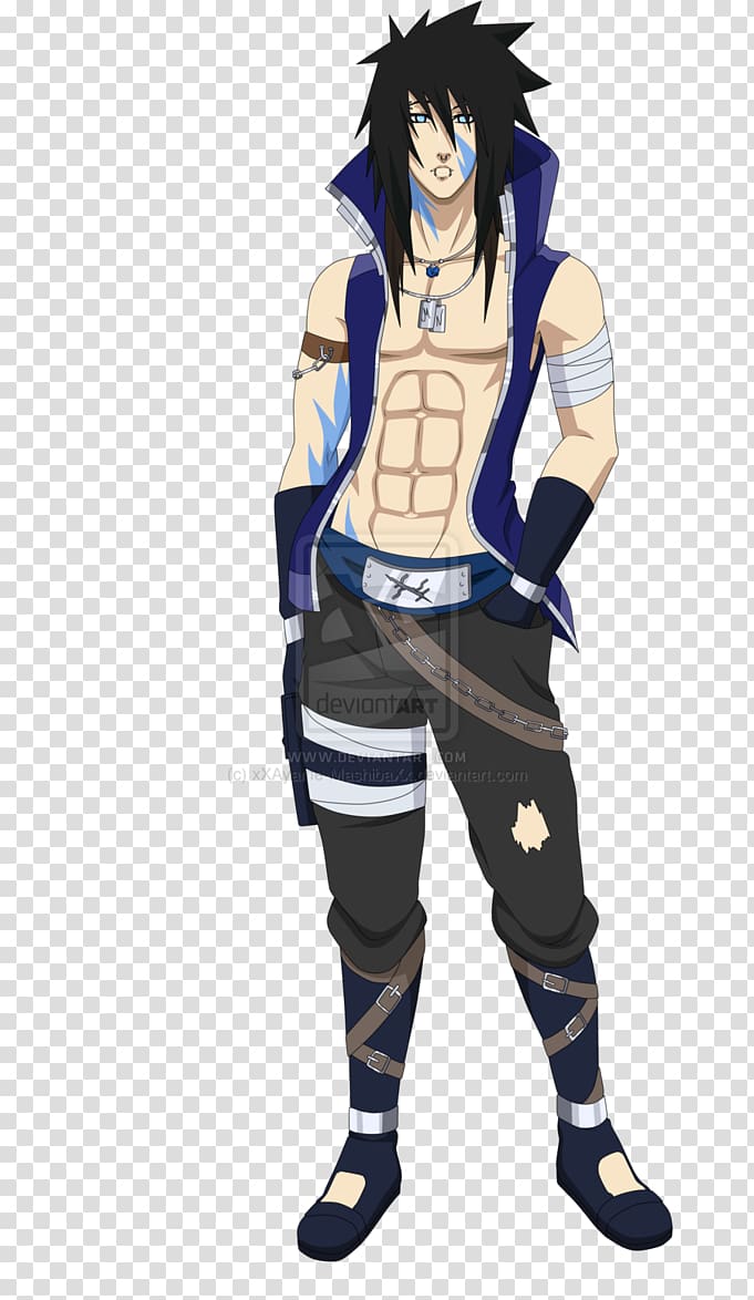 Anime Character Ryo Mashiba Naruto Uchiha clan, shi tzu transparent background PNG clipart