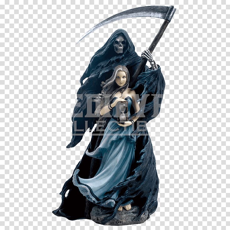 Death Figurine Statue Santa Muerte Collectable, others transparent background PNG clipart