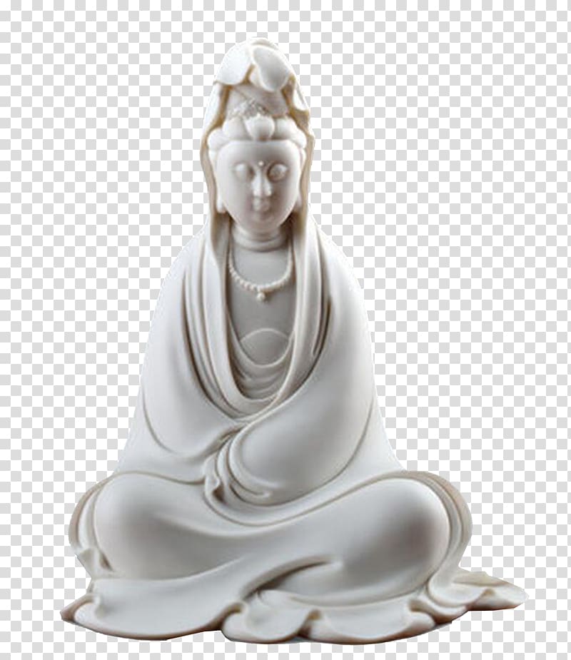 Tmall Guanyin JD.com Ceramic Craft, Home Decoration transparent background PNG clipart