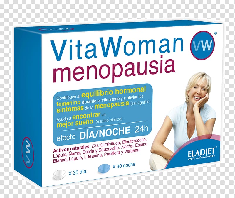 Dietary supplement El Climaterio Menopause Climacteric Woman, Centella asiatica transparent background PNG clipart