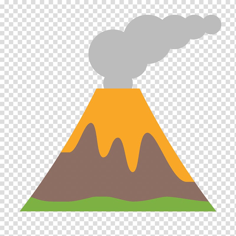 Volcano PNG transparent image download, size: 654x660px